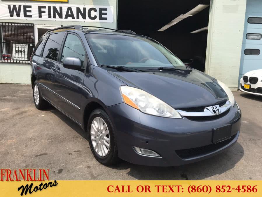 2008 Toyota Sienna 5dr 7-Pass Van XLE AWD, available for sale in Hartford, Connecticut | Franklin Motors Auto Sales LLC. Hartford, Connecticut