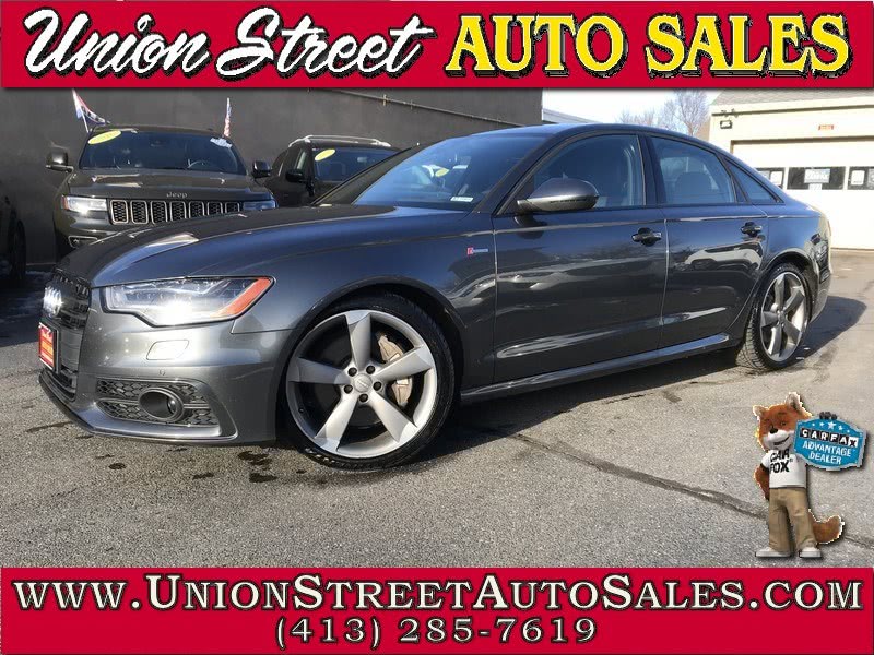 2015 Audi A6 4dr Sdn quattro 3.0T Prestige, available for sale in West Springfield, Massachusetts | Union Street Auto Sales. West Springfield, Massachusetts