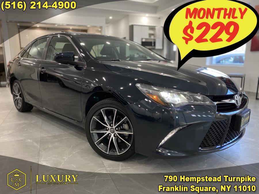 2017 Toyota Camry XSE V6 Auto (Natl), available for sale in Franklin Square, New York | Luxury Motor Club. Franklin Square, New York
