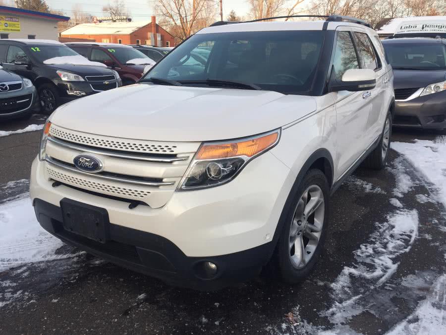 2012 Ford Explorer 4WD 4dr Limited, available for sale in Manchester, Connecticut | Best Auto Sales LLC. Manchester, Connecticut 2012 Ford Explorer 4WD 4dr Limited, available for sale in Manchester, Connecticut | Best Auto Sales LLC. Manchester, Connecticut