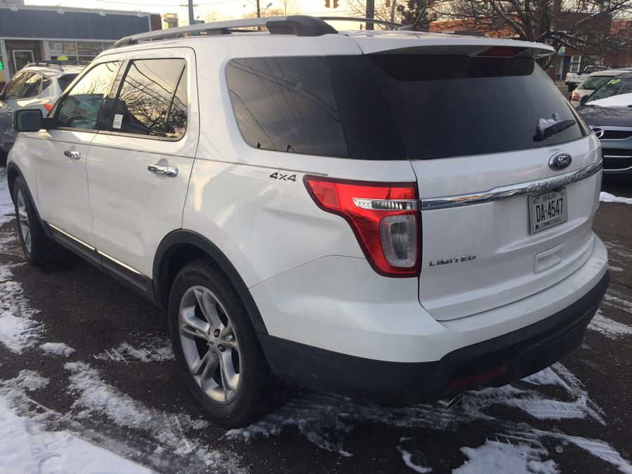2012 Ford Explorer 4WD 4dr Limited, available for sale in Manchester, Connecticut | Best Auto Sales LLC. Manchester, Connecticut 2012 Ford Explorer 4WD 4dr Limited, available for sale in Manchester, Connecticut | Best Auto Sales LLC. Manchester, Connecticut