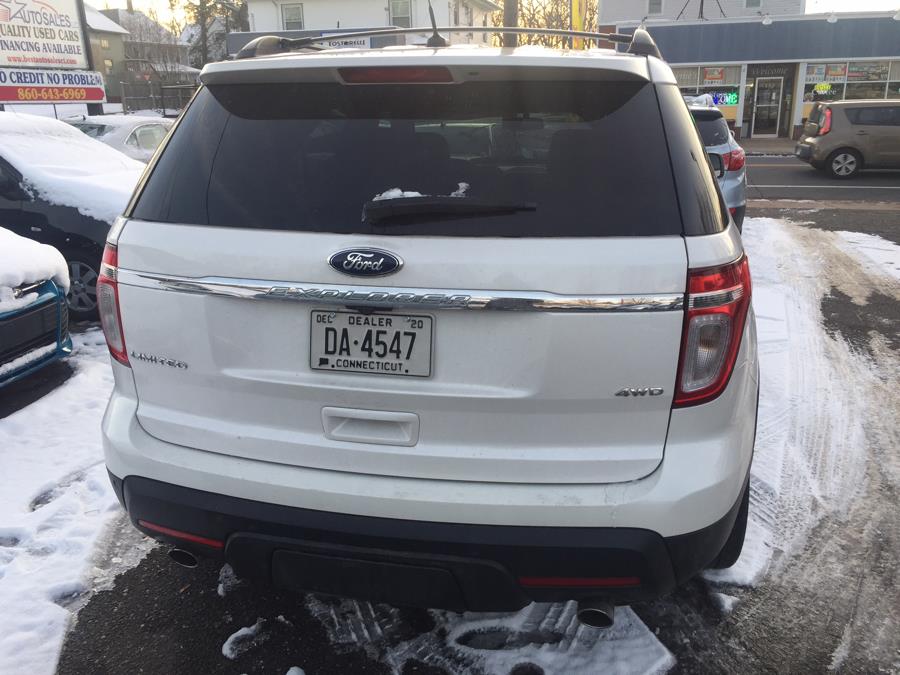 2012 Ford Explorer 4WD 4dr Limited, available for sale in Manchester, Connecticut | Best Auto Sales LLC. Manchester, Connecticut 2012 Ford Explorer 4WD 4dr Limited, available for sale in Manchester, Connecticut | Best Auto Sales LLC. Manchester, Connecticut
