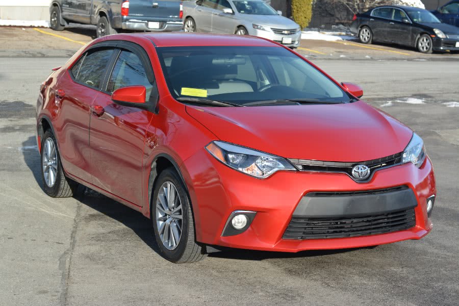 2016 Toyota Corolla 4dr Sdn CVT LE Plus (Natl), available for sale in Ashland , Massachusetts | New Beginning Auto Service Inc . Ashland , Massachusetts