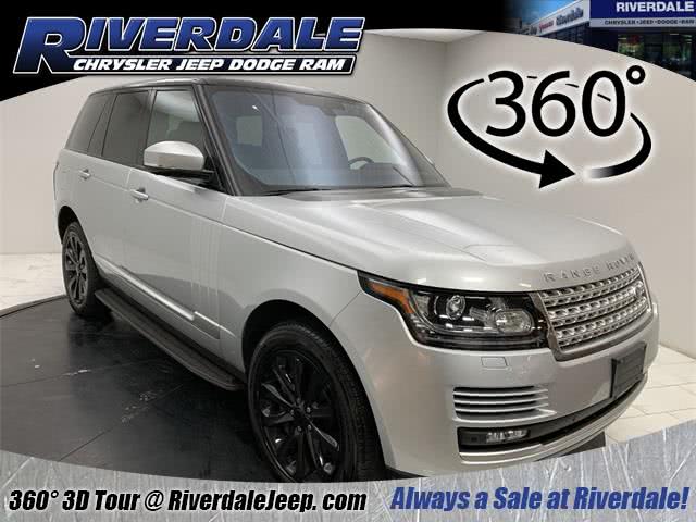 2016 Land Rover Range Rover 3.0L V6 Supercharged HSE, available for sale in Bronx, New York | Eastchester Motor Cars. Bronx, New York