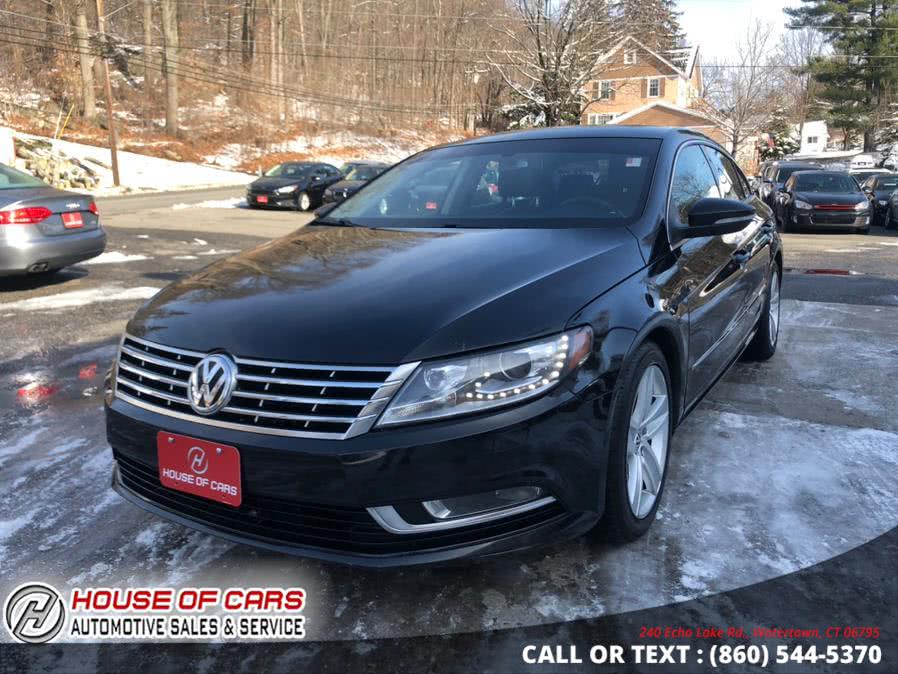2013 Volkswagen CC 4dr Sdn DSG Sport PZEV, available for sale in Waterbury, Connecticut | House of Cars LLC. Waterbury, Connecticut