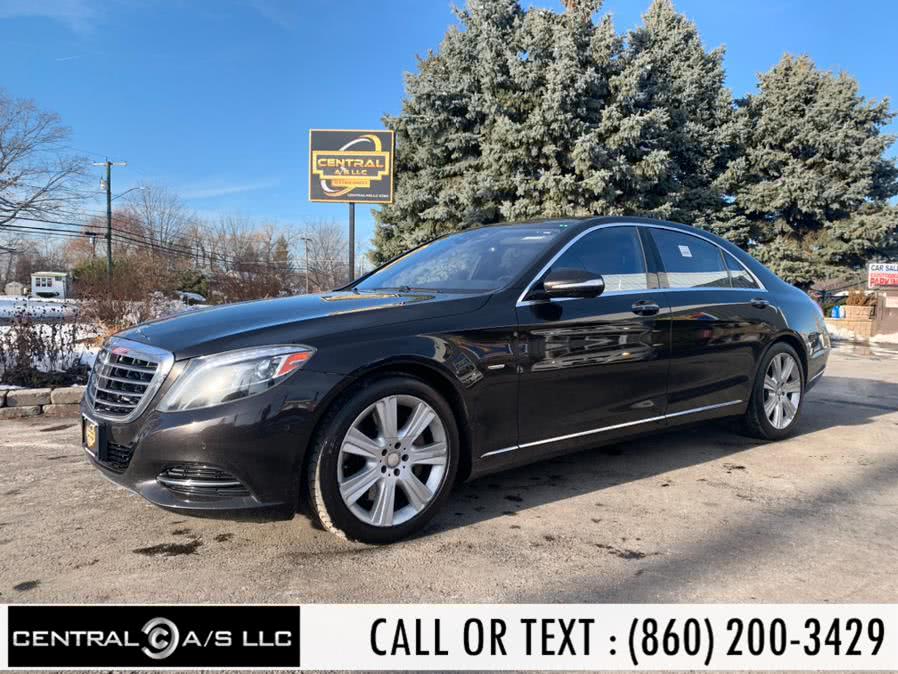 2014 Mercedes-Benz S-Class 4dr Sdn S550 4MATIC, available for sale in East Windsor, Connecticut | Central A/S LLC. East Windsor, Connecticut
