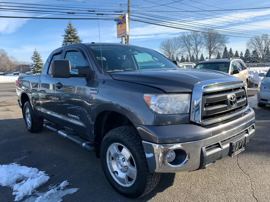 2011 Toyota Tundra 4WD Truck Dbl 5.7L V8 6-Spd AT (Natl), available for sale in East Windsor, Connecticut | A1 Auto Sale LLC. East Windsor, Connecticut