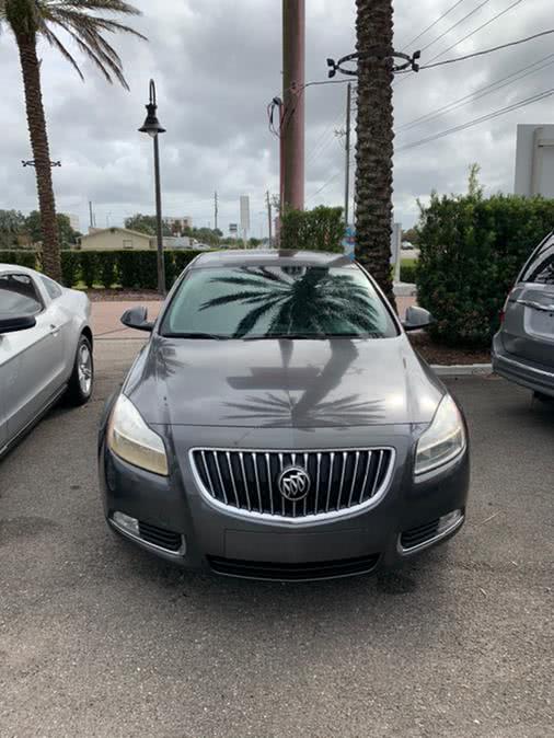 2011 Buick Regal 4dr Sdn CXL RL2 *Ltd Avail*, available for sale in Kissimmee, Florida | Central florida Auto Trader. Kissimmee, Florida