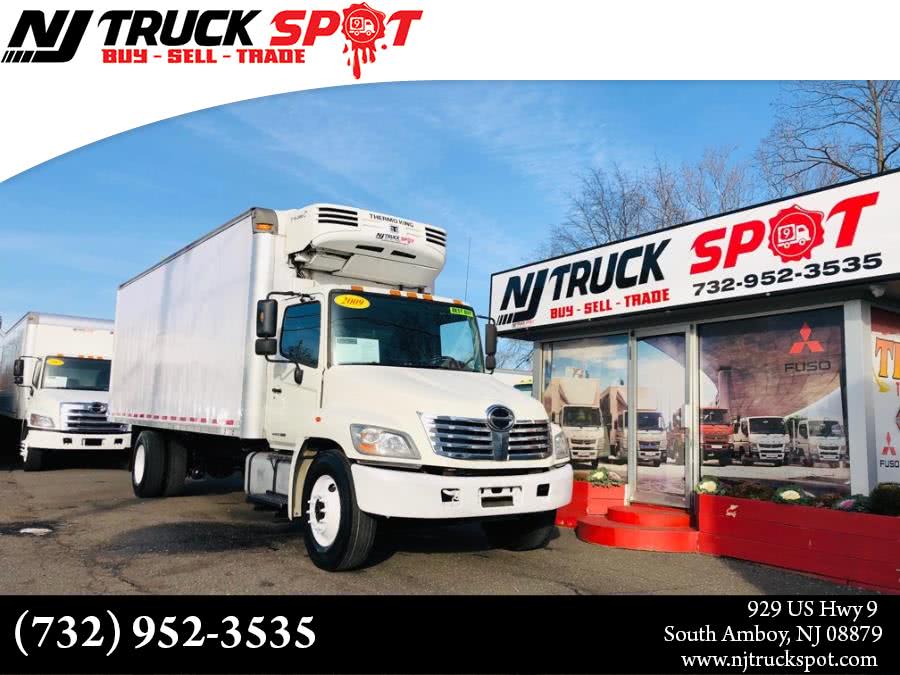 2009 HINO 268A 24 FEET THERMO KING REEFER TS-300 + NO CDL, available for sale in South Amboy, New Jersey | NJ Truck Spot. South Amboy, New Jersey