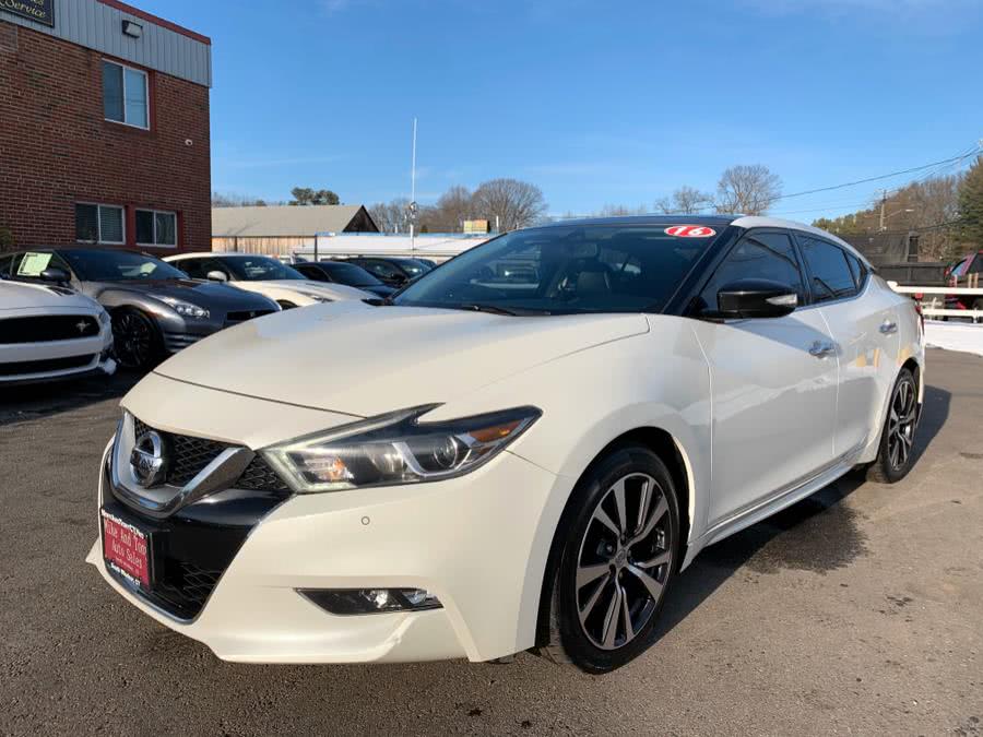2016 Nissan Maxima 4dr Sdn 3.5 SL, available for sale in South Windsor, Connecticut | Mike And Tony Auto Sales, Inc. South Windsor, Connecticut