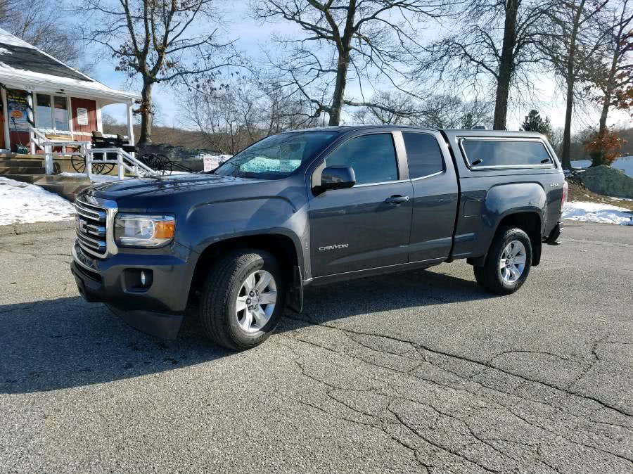 2016 GMC Canyon 4WD Ext Cab 128.3" SLE, available for sale in Old Saybrook, Connecticut | Saybrook Auto Barn. Old Saybrook, Connecticut