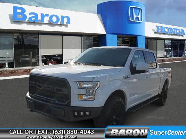 2015 Ford F-150 Lariat, available for sale in Patchogue, New York | Baron Supercenter. Patchogue, New York
