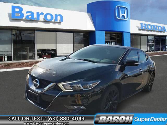 2017 Nissan Maxima SR, available for sale in Patchogue, New York | Baron Supercenter. Patchogue, New York