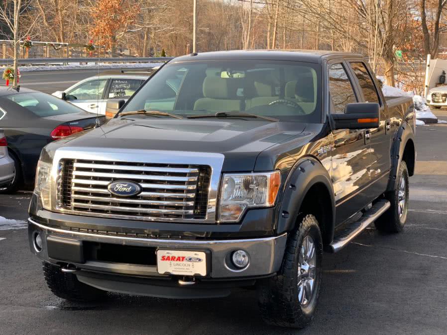 2011 Ford F-150 4WD SuperCrew 157" XLT, available for sale in Canton, Connecticut | Lava Motors. Canton, Connecticut