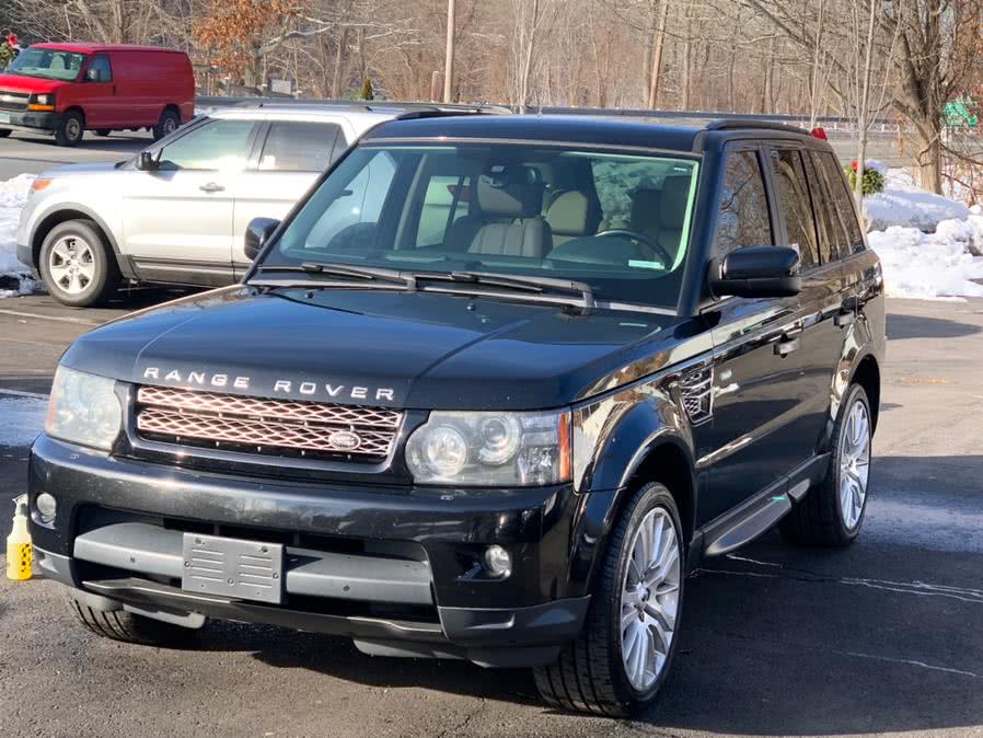 2010 Land Rover Range Rover Sport 4WD 4dr HSE LUX, available for sale in Canton, Connecticut | Lava Motors. Canton, Connecticut