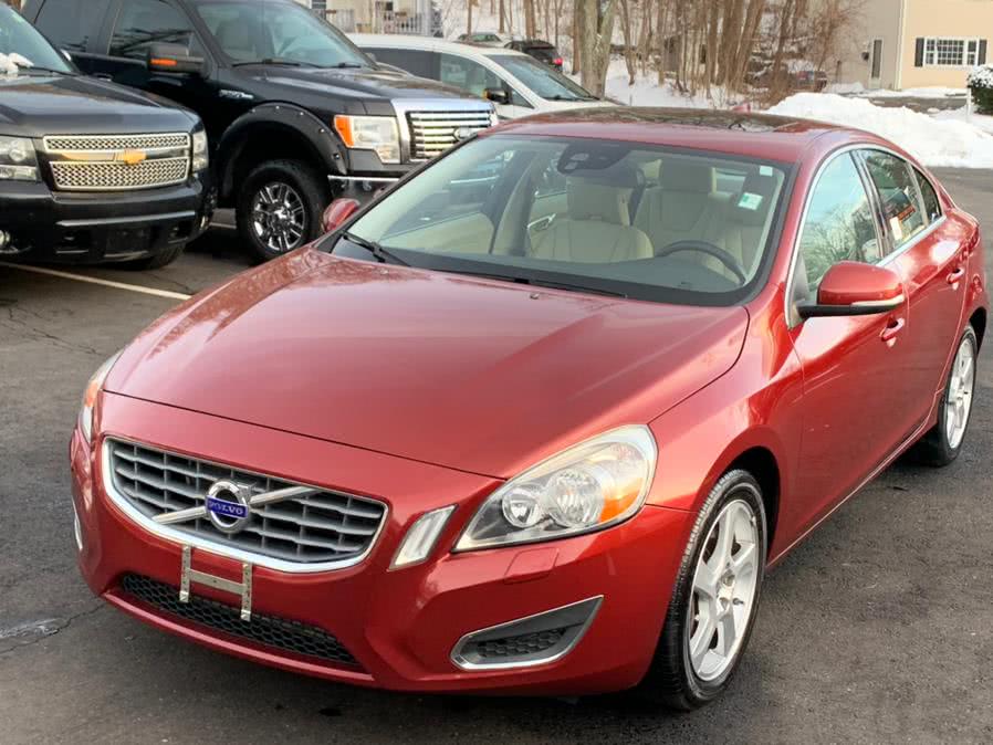2012 Volvo S60 FWD 4dr Sdn T5, available for sale in Canton, Connecticut | Lava Motors. Canton, Connecticut