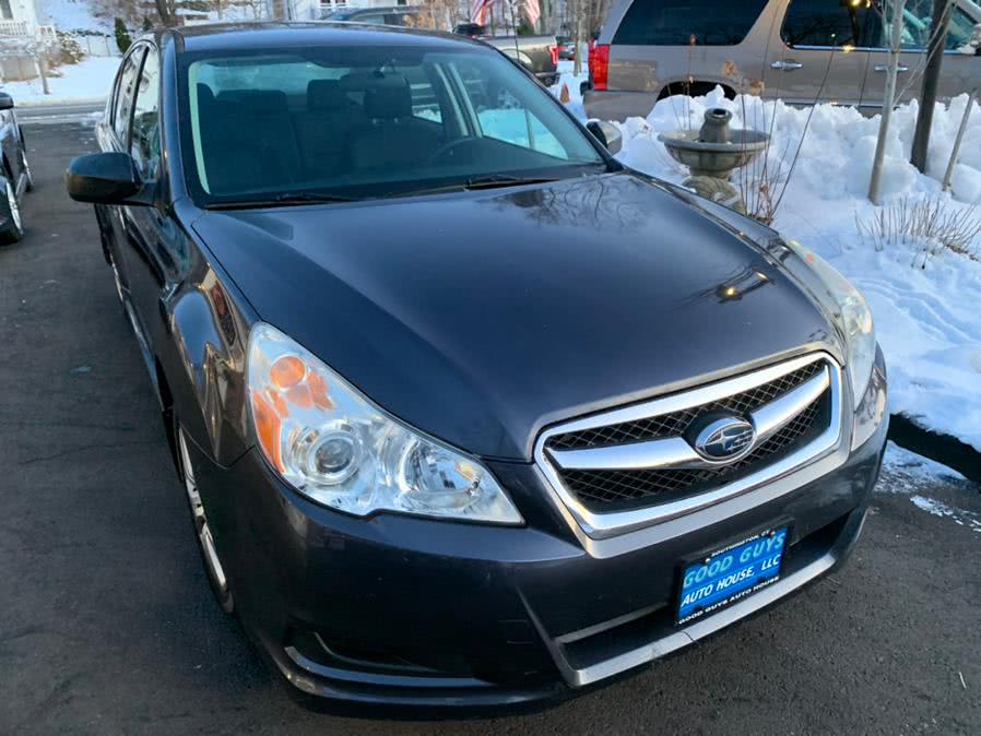 2010 Subaru Legacy 4dr Sdn H4 Man, available for sale in Canton, Connecticut | Lava Motors. Canton, Connecticut
