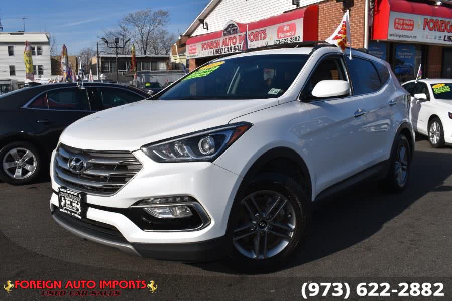 2017 Hyundai Santa Fe Sport 2.4L Auto, available for sale in Irvington, New Jersey | Foreign Auto Imports. Irvington, New Jersey