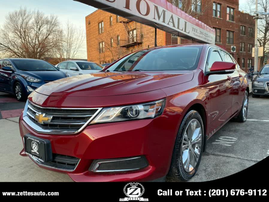 2014 Chevrolet Impala 4dr Sdn LT w/2LT, available for sale in Jersey City, New Jersey | Zettes Auto Mall. Jersey City, New Jersey