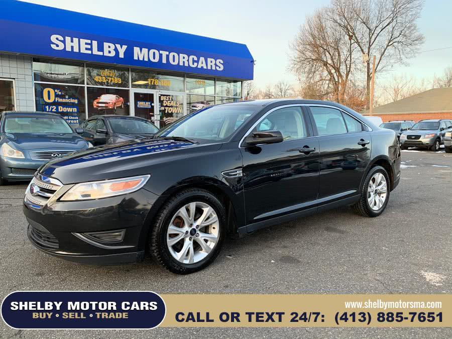 2010 Ford Taurus 4dr Sdn SEL FWD, available for sale in Springfield, Massachusetts | Shelby Motor Cars. Springfield, Massachusetts