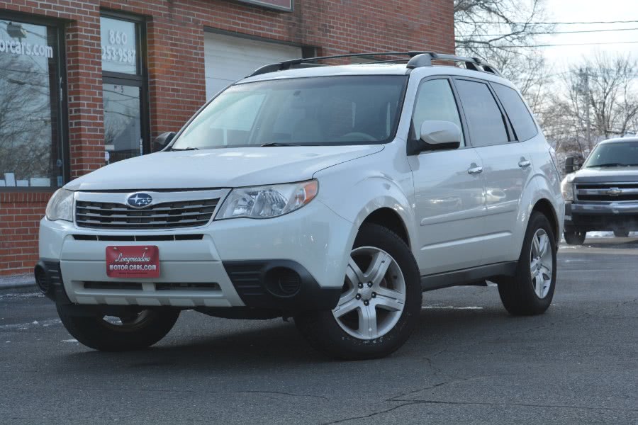 2010 Subaru Forester 4dr Auto 2.5X Premium PZEV, available for sale in ENFIELD, Connecticut | Longmeadow Motor Cars. ENFIELD, Connecticut