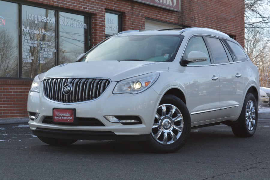 2014 Buick Enclave AWD 4dr Leather, available for sale in ENFIELD, Connecticut | Longmeadow Motor Cars. ENFIELD, Connecticut