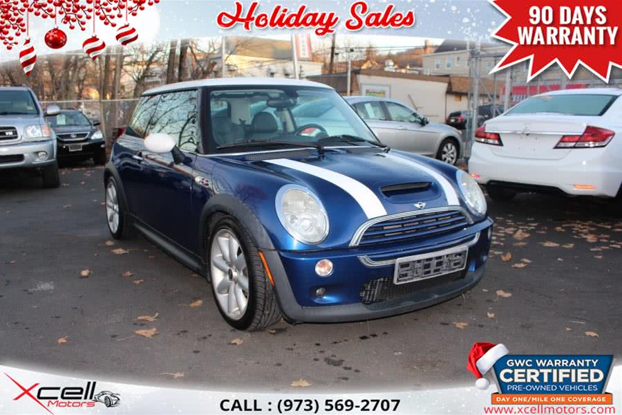 2003 MINI Cooper Hardtop 2dr Cpe S, available for sale in Paterson, New Jersey | Xcell Motors LLC. Paterson, New Jersey