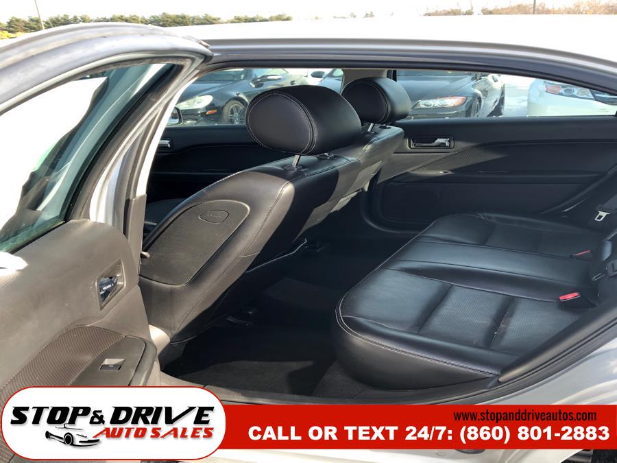 2006 Ford Fusion 4dr Sdn V6 SEL, available for sale in East Windsor, Connecticut | Stop & Drive Auto Sales. East Windsor, Connecticut 2006 Ford Fusion 4dr Sdn V6 SEL, available for sale in East Windsor, Connecticut | Stop & Drive Auto Sales. East Windsor, Connecticut