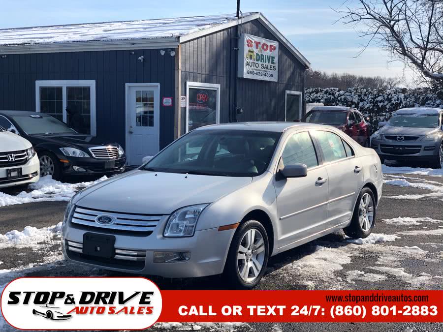 2006 Ford Fusion 4dr Sdn V6 SEL, available for sale in East Windsor, Connecticut | Stop & Drive Auto Sales. East Windsor, Connecticut