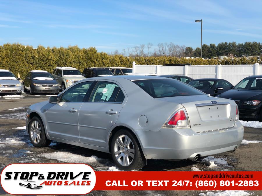 2006 Ford Fusion 4dr Sdn V6 SEL, available for sale in East Windsor, Connecticut | Stop & Drive Auto Sales. East Windsor, Connecticut 2006 Ford Fusion 4dr Sdn V6 SEL, available for sale in East Windsor, Connecticut | Stop & Drive Auto Sales. East Windsor, Connecticut