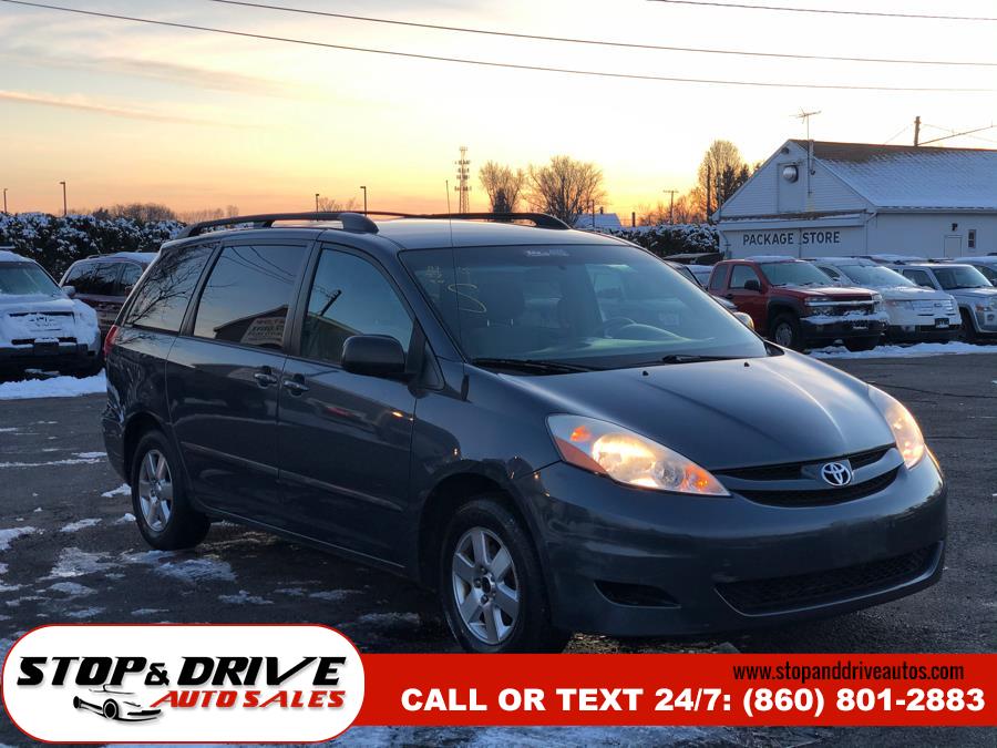2007 Toyota Sienna 5dr 7-Passenger Van LE FWD, available for sale in East Windsor, Connecticut | Stop & Drive Auto Sales. East Windsor, Connecticut 2007 Toyota Sienna 5dr 7-Passenger Van LE FWD, available for sale in East Windsor, Connecticut | Stop & Drive Auto Sales. East Windsor, Connecticut