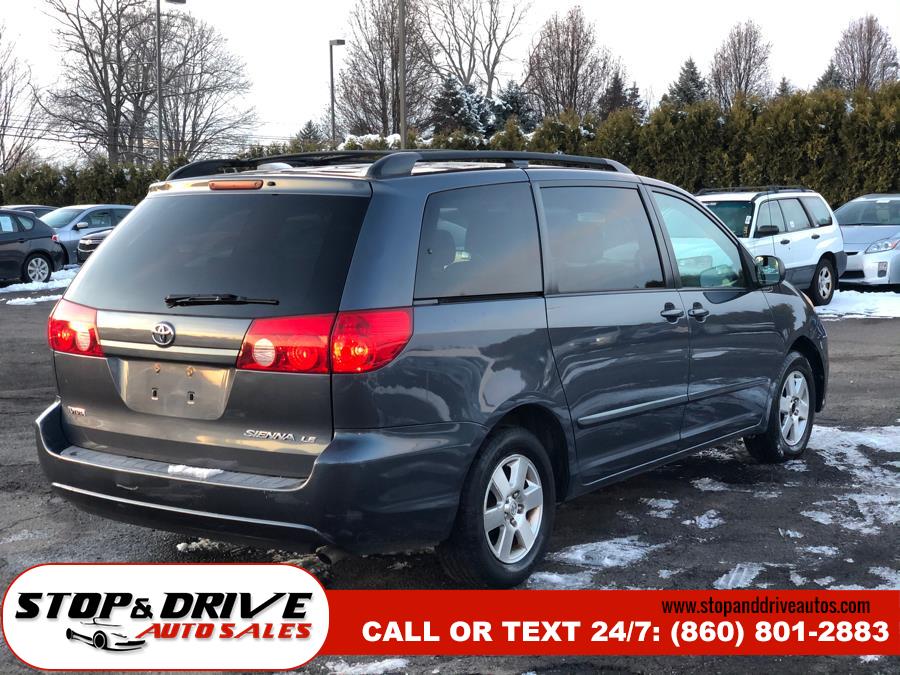 2007 Toyota Sienna 5dr 7-Passenger Van LE FWD, available for sale in East Windsor, Connecticut | Stop & Drive Auto Sales. East Windsor, Connecticut 2007 Toyota Sienna 5dr 7-Passenger Van LE FWD, available for sale in East Windsor, Connecticut | Stop & Drive Auto Sales. East Windsor, Connecticut