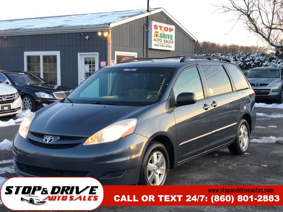 2007 Toyota Sienna 5dr 7-Passenger Van LE FWD, available for sale in East Windsor, Connecticut | Stop & Drive Auto Sales. East Windsor, Connecticut