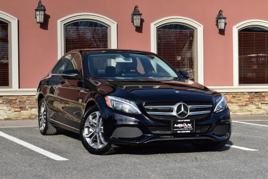 2016 Mercedes-Benz C-Class 4dr Sdn C300 Luxury 4MATIC, available for sale in Little Ferry , New Jersey | Milan Motors. Little Ferry , New Jersey