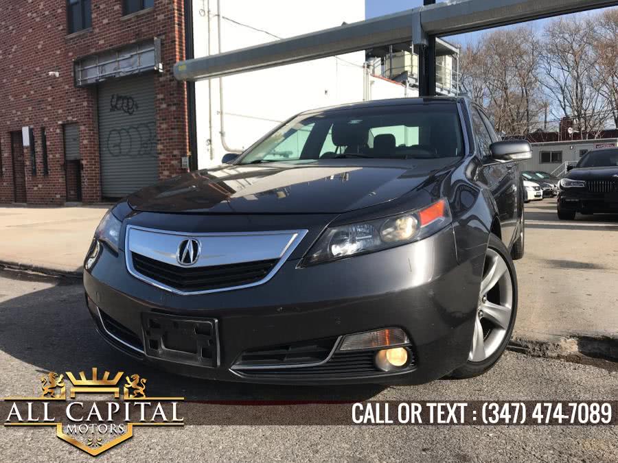 2013 Acura TL 4dr Sdn Auto 2WD Advance, available for sale in Brooklyn, New York | All Capital Motors. Brooklyn, New York