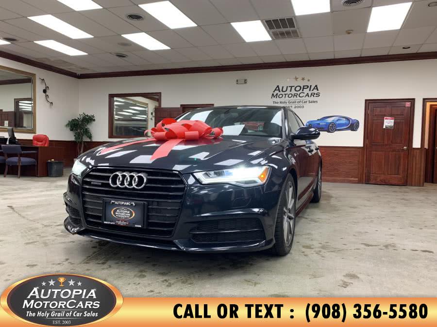 2017 Audi A6 3.0 TFSI Premium Plus quattro AWD, available for sale in Union, New Jersey | Autopia Motorcars Inc. Union, New Jersey