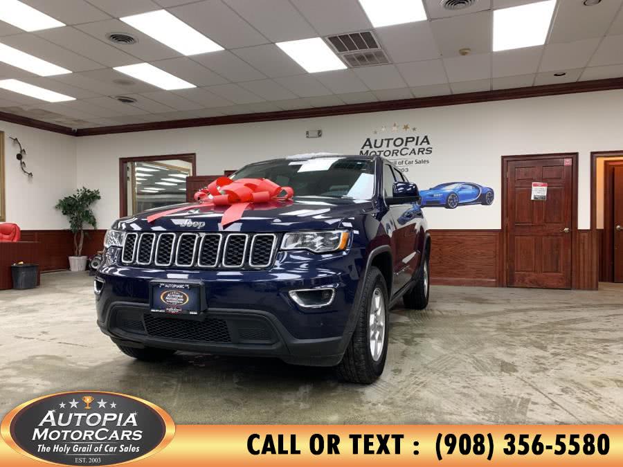 2017 Jeep Grand Cherokee Laredo, available for sale in Union, New Jersey | Autopia Motorcars Inc. Union, New Jersey