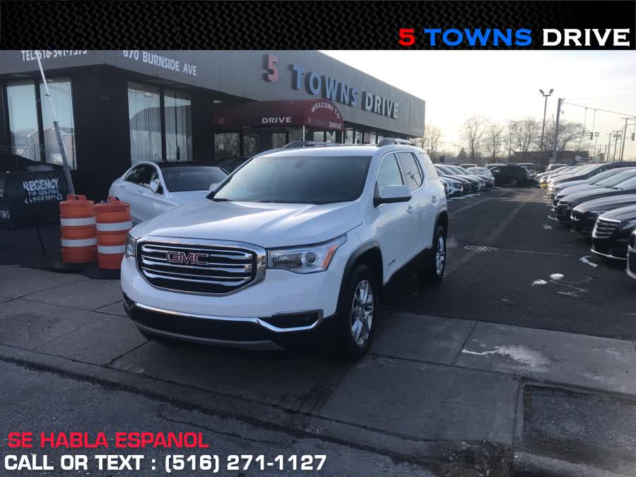 2019 GMC Acadia AWD 4dr SLT w/SLT-1, available for sale in Inwood, New York | 5 Towns Drive. Inwood, New York 2019 GMC Acadia AWD 4dr SLT w/SLT-1, available for sale in Inwood, New York | 5 Towns Drive. Inwood, New York