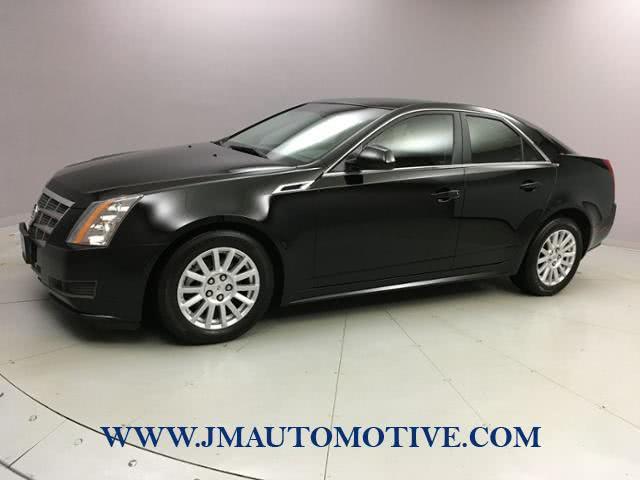 2011 Cadillac Cts 4dr Sdn 3.0L Luxury AWD, available for sale in Naugatuck, Connecticut | J&M Automotive Sls&Svc LLC. Naugatuck, Connecticut