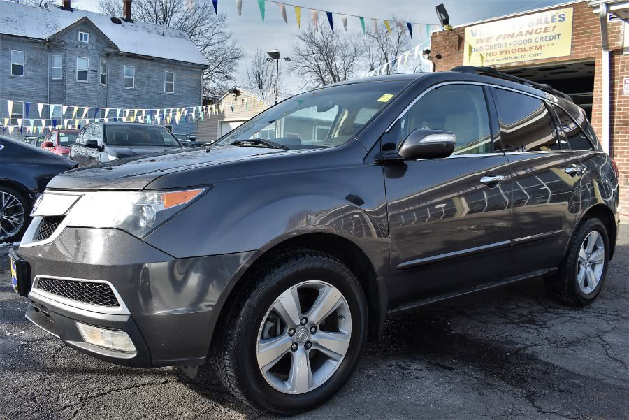 2010 Acura MDX AWD 4dr Technology Pkg, available for sale in Hartford, Connecticut | VEB Auto Sales. Hartford, Connecticut