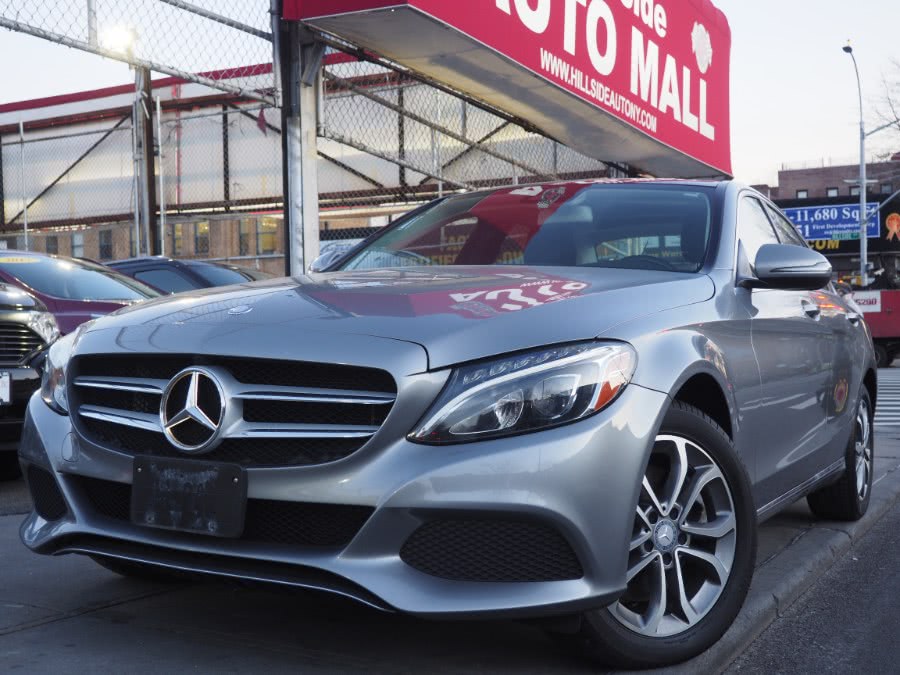 2016 Mercedes-Benz C-Class 4dr Sdn C 300 Sport 4MATIC, available for sale in Jamaica, New York | Hillside Auto Mall Inc.. Jamaica, New York