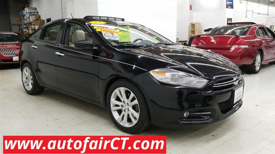 2013 Dodge Dart 4dr Sdn Limited, available for sale in West Haven, Connecticut | Auto Fair Inc.. West Haven, Connecticut