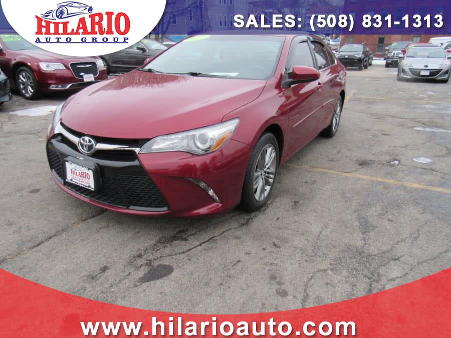 2017 Toyota Camry SE Automatic (Natl), available for sale in Worcester, Massachusetts | Hilario's Auto Sales Inc.. Worcester, Massachusetts