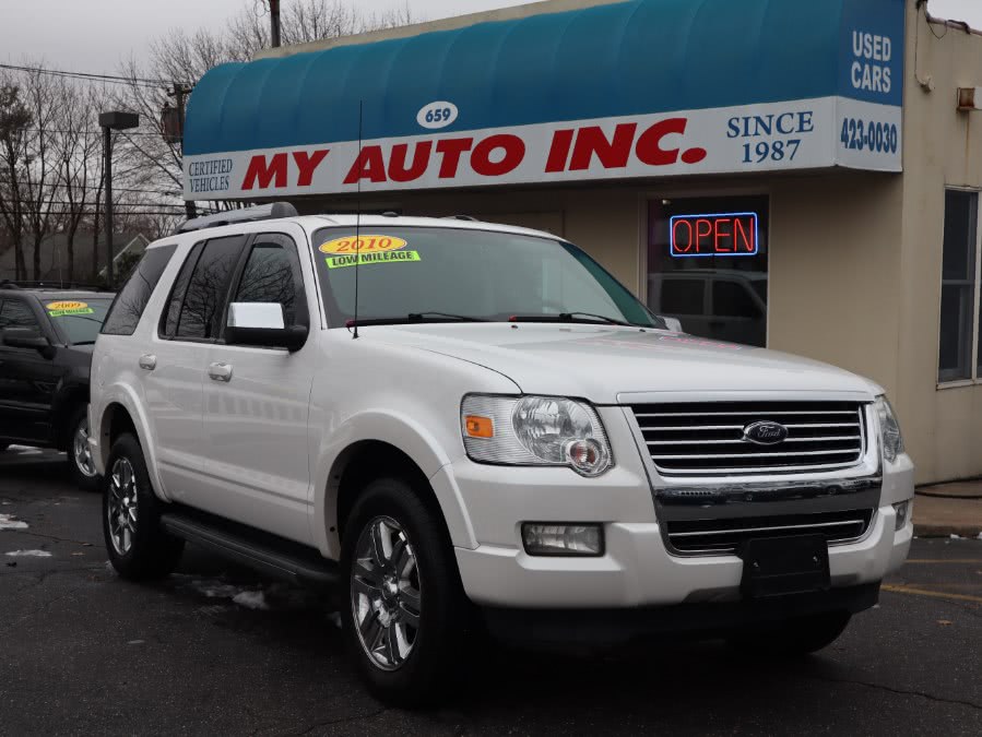 Four Wheel Drive 10 Ford Explorer Huntington Station Ny My Auto Inc