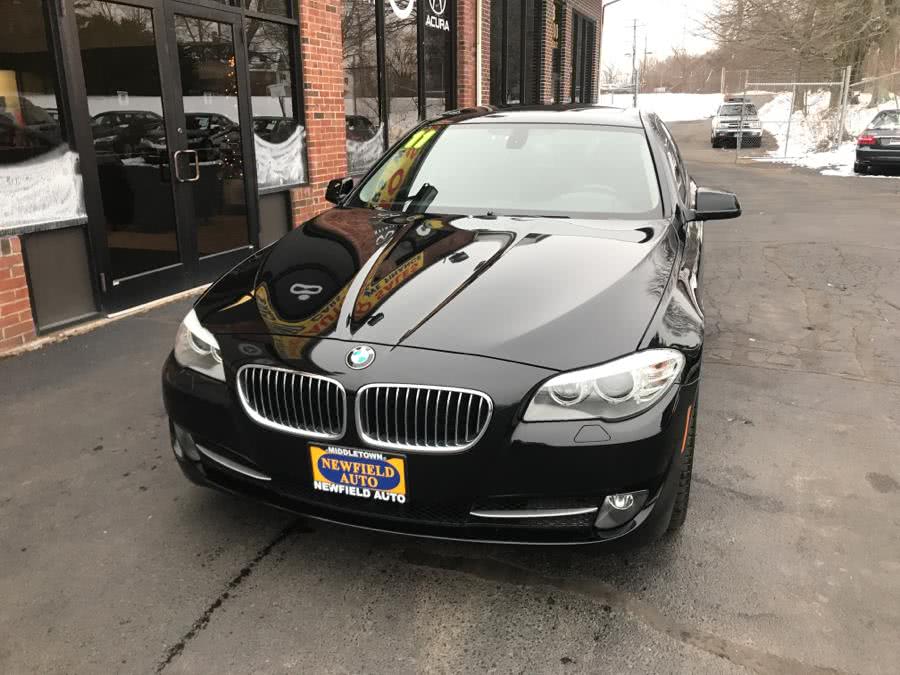 2011 BMW 5 Series 4dr Sdn 528i RWD, available for sale in Middletown, Connecticut | Newfield Auto Sales. Middletown, Connecticut