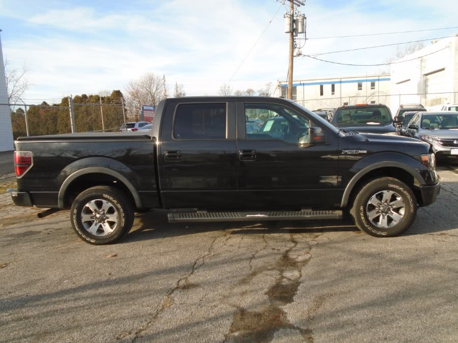 2013 Ford F-150 4WD SuperCrew 145" FX4, available for sale in Milford, Connecticut | Dealertown Auto Wholesalers. Milford, Connecticut
