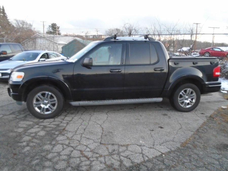 2010 Ford Explorer Sport Trac 4WD 4dr Limited, available for sale in Milford, Connecticut | Dealertown Auto Wholesalers. Milford, Connecticut 2010 Ford Explorer Sport Trac 4WD 4dr Limited, available for sale in Milford, Connecticut | Dealertown Auto Wholesalers. Milford, Connecticut