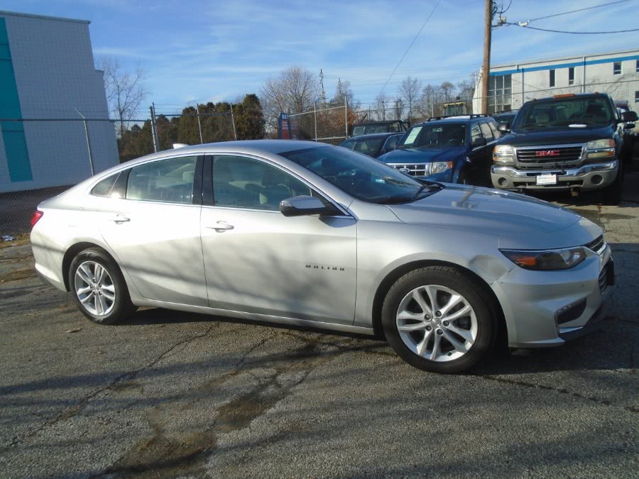 2018 Chevrolet Malibu 4dr Sdn LT w/1LT, available for sale in Milford, Connecticut | Dealertown Auto Wholesalers. Milford, Connecticut