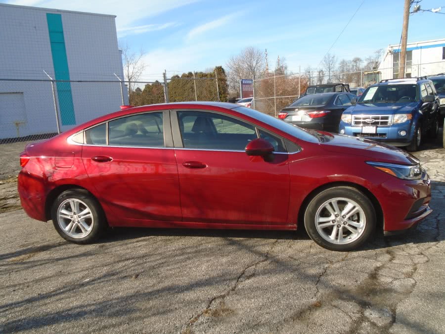 2017 Chevrolet Cruze 4dr Sdn Auto LT, available for sale in Milford, Connecticut | Dealertown Auto Wholesalers. Milford, Connecticut