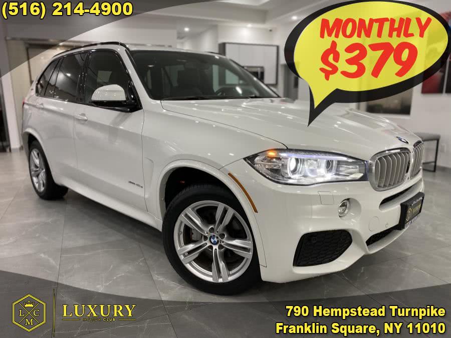 2017 BMW X5 xDrive40e iPerformance Sports Activity Vehicle, available for sale in Franklin Square, New York | Luxury Motor Club. Franklin Square, New York